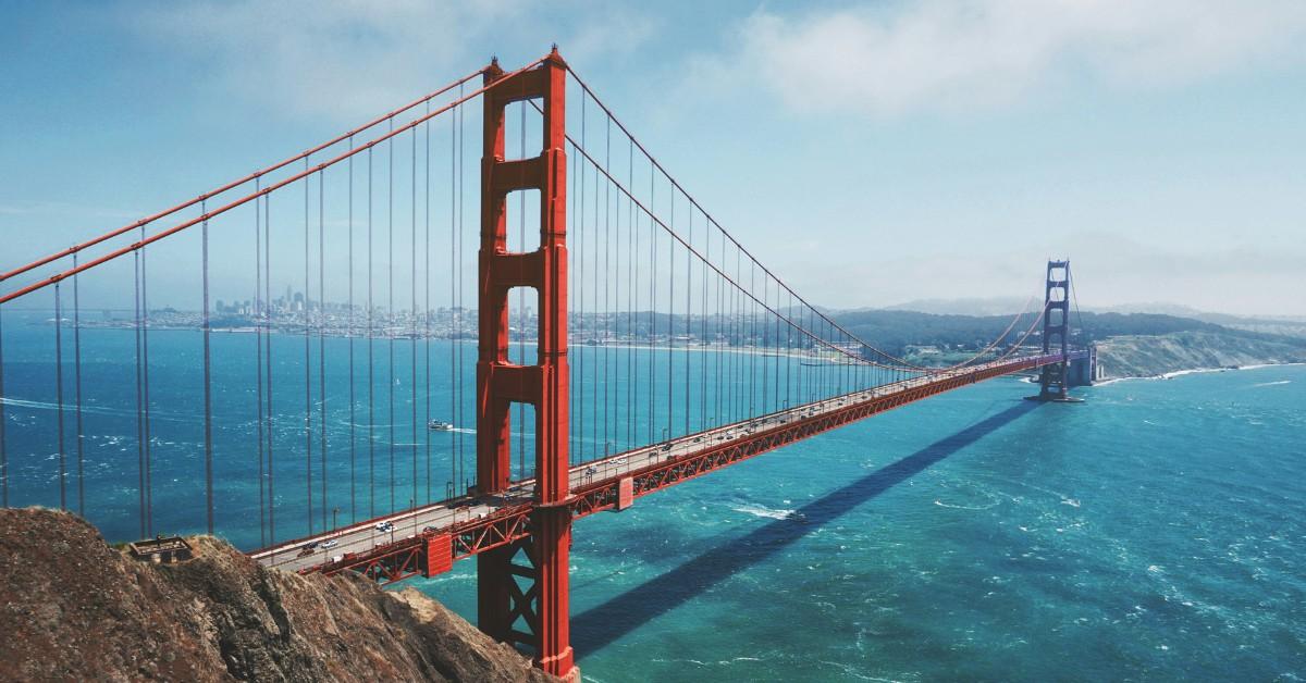 A view of the Golden Gate Bridge