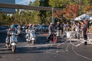 Day 44 - Google Headquarters in Mountain View California. 3000+ miles, Zero Gas!